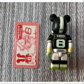 Bearbrick Series 8 ARTIST H8GRAPHiX Blcak 100%
